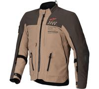ALPINESTARS ALPINESTARS - Giacca AMT-8 Stretch Drystar XF Dark Marrone / Dark Khaki L
