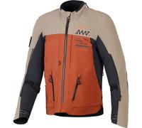 ALPINESTARS ALPINESTARS - Giacca AMT-8 Stretch Drystar® XF Walnut Rust / Nero XL