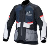 ALPINESTARS ALPINESTARS - Giacca Andes Air Drystar Deep Blue / Nero / Ice Grigio L