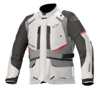 Alpinestars Andes V3 Drystar Giacca tessile moto, nero-grigio-bianco, taglia XL