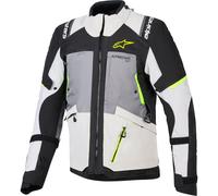 ALPINESTARS ALPINESTARS - Giacca Andes V4 Drystar® Dark Grigio / Ice Grigio / Nero / Giallo Fluor 4XL
