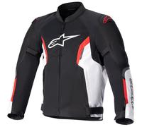 Giacca Moto Alpinestars Ast V2 Air Nero/Bianco/Rosso VivoM Nero,Bianco,Rosso Vivo