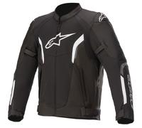 Alpinestars AST-1 V2 Air Giacca tessile moto, nero-bianco, taglia S per maschi