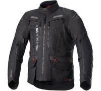 Alpinestars Bogota Pro Drystar® impermeabile Moto Tessile Giacca, nero, taglia 5XL per maschi
