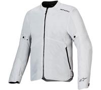 Alpinestars C-1 Air, giacca in tessuto L male Grigio Chiaro