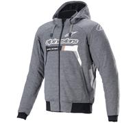 ALPINESTARS ALPINESTARS - Giacca Chrome Ignition Melange / Dark Gray / Bianco 3XL
