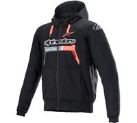 ALPINESTARS ALPINESTARS - Giacca Chrome Ignition Nero / Rosso Fluo 2XL