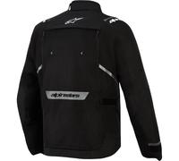 Giacca da moto Alpinestars Cusco Drystar nera 5XL