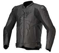 Alpinestars Dusk Leather Jacket Nero 62 Uomo