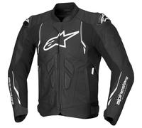 Alpinestars Dusk Leather Jacket Nero 58 Uomo