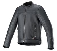 Alpinestars Dyno Leather Jacket Nero XL Uomo