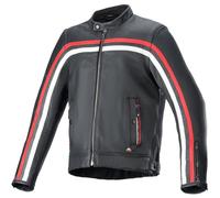 ALPINESTARS ALPINESTARS - Giacca Dyno Nero Ruby / Rosso Ecru S