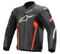 ALPINESTARS ALPINESTARS - Giacca Faster V2 Nero / Rosso Fluo 54