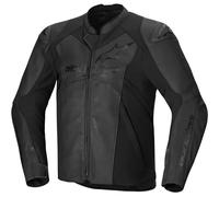 Alpinestars Faster V3 Giacca in pelle da moto, nero, taglia 54 per maschi