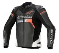 ALPINESTARS ALPINESTARS - Giacca GP Force Airflow Nero / Bianco / Rosso Fluo 46