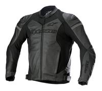 Giacca moto pelle Alpinestars GP FORCE Nero Nero 52
