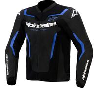 ALPINESTARS ALPINESTARS - Giacca GP Force V2 Airflow Leather Nero / Blue 48