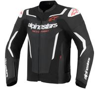 ALPINESTARS ALPINESTARS - Giacca GP Force V2 Leather Airflow Nero / Bianco 50