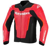 Giacca Pelle GP FORCE V2 AIRFLOW Rosso ALPINESTARS - AN: 54