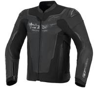 Alpinestars GP Force V2 Giacca in pelle da moto, nero, taglia 46 per maschi