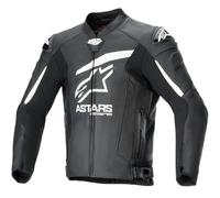 Alpinestars GP Plus R V4 Airflow giacca in pelle moto traforata, nero-bianco, taglia 50 per maschi