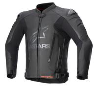 Giacca Pelle GP PLUS V4 Nero Bianco ALPINESTARS - AN: 52