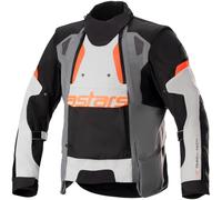 Giacca HALO DRYSTAR Nero Arancione ALPINESTARS - UE: 3XL