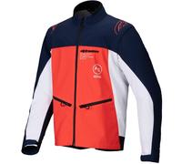 ALPINESTARS ALPINESTARS - Giacca Lite-Dura Softshell Navy / Hot Orange / Bianco XXL