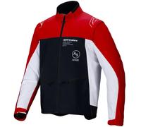 ALPINESTARS ALPINESTARS - Giacca Lite-Dura Softshell Nero / Bright Rosso / Bianco XXL