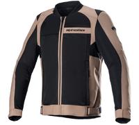 Alpinestars Luc V2 Air Giacca tessile moto, nero-marrone, taglia XL