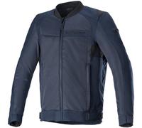 Alpinestars Luc V2 Air, giacca in tessuto M male Blu Scuro/Nero