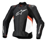 ALPINESTARS ALPINESTARS - Giacca Missile V3 Airflow Nero / Bianco / Rosso Fluo 54