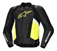 ALPINESTARS ALPINESTARS - Giacca Missile V3 Airflow Nero / Giallo Fluo / Bianco 54