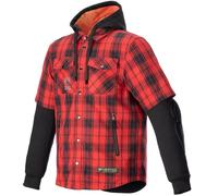 ALPINESTARS ALPINESTARS - Giacca MO.ST.EQ Flame Rosso / Nero L