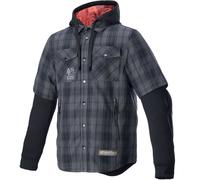 Alpinestars Mo.st.eq Tartan Jacket Grigio 3XL Uomo