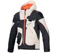 ALPINESTARS ALPINESTARS - Giacca Mogress Air Nero / Almond / Hot Orange M
