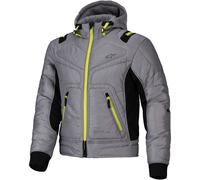 ALPINESTARS ALPINESTARS - Giacca Mohobbs WP Lunar Grigio / Lime Punch 4XL
