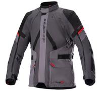 ALPINESTARS ALPINESTARS - Giacca Monteira Drystar XF Dark Grigio / Tar Grigio / Briht Rosso M