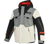 Alpinestars Giacca moto Mospher WP Fur Tessile Impermeabile Grigio/Nero/Ice Taglia M