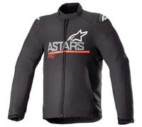 Alpinestars Giacca tessile SMX impermeabile Uomo XXL Nero/Grigio/Rosso chiaro