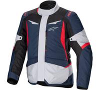 ALPINESTARS ALPINESTARS - Giacca ST-1 WP Dark Blue / Nero / Bright Rosso 2XL