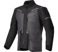 Alpinestars ST-7 2L Gore-Tex giacca tessile moto impermeabile, nero-grigio, taglia M per maschi
