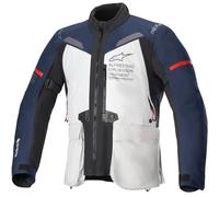 Alpinestars ST-7 2L Gore-Tex giacca tessile moto impermeabile, grigio-blu, taglia 2XL per maschi