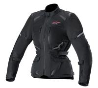 Alpinestars Stella Andes Air Drystar® impermeabile Giacca tessile moto da donna, nero, taglia M per donne
