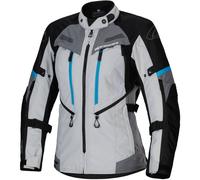 Alpinestars Bogotá Pro, giacca tessile Drystar donna XXL female Grigio Chiaro/Nero/Blu