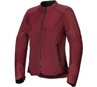 Alpinestars Stella C-1 Air Giacca tessile moto da donna, rosso, taglia M per donne