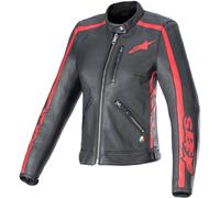 ALPINESTARS ALPINESTARS - Giacca Stella Dyno Lady Nero Haute / Rosso XXL