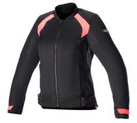 Alpinestars Eloise V2 Air Giacca tessile moto da donna, nero-rosa, taglia L per donne