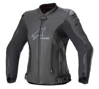 Alpinestars Stella GP Plus R V4 Moto da donna in pelle/tessuto, nero, taglia 42 per donne