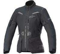 Alpinestars Stella ST-7 2L GTX impermeabile Giacca tessile moto da donna, nero-grigio, taglia L per donne